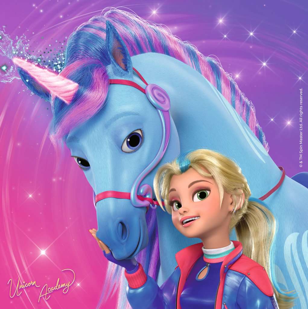Puzzle 3x49 Teile Unicorn Academy Magie und Freundschaft 04.163 - Bild 5
