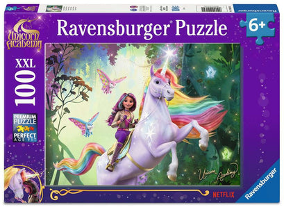 Puzzle 100 Teile Unicorn Academy Sophia und Wildstar 04.164