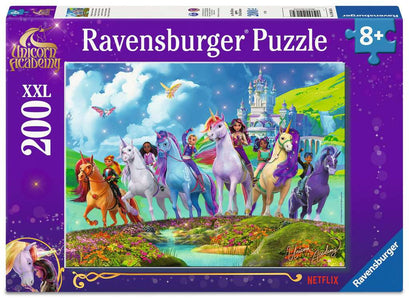 Puzzle 200 Teile Die Magie der Unicorn Academy 04.165