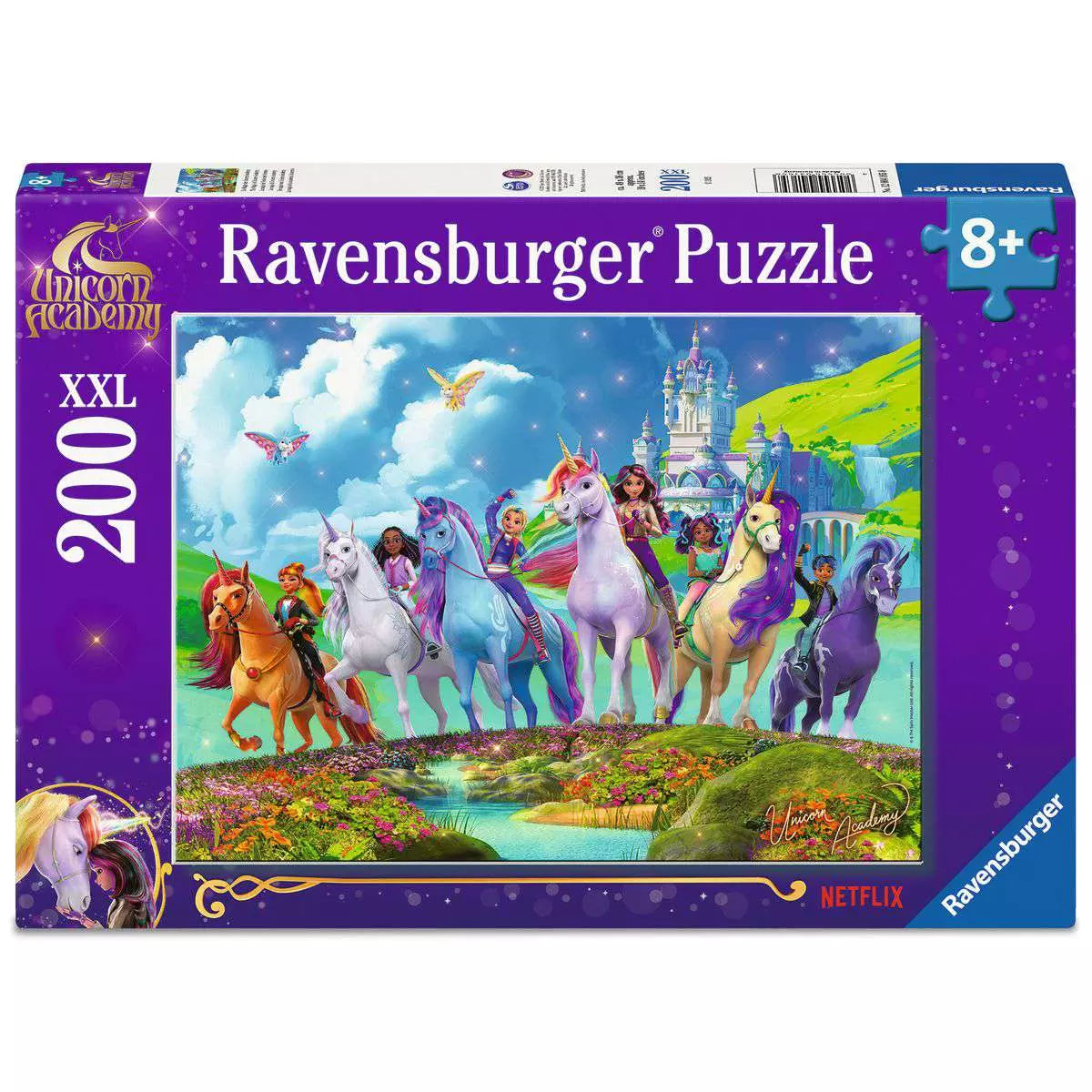 Puzzle 200 Teile Die Magie der Unicorn Academy 04.165 - Bild 1