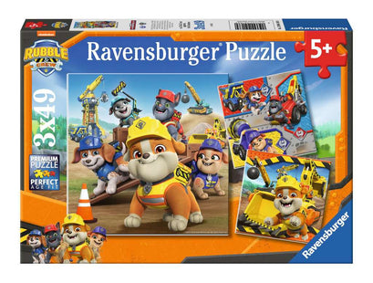 Puzzle 2x12 Teile Paw Patrol: Rubble 04.168