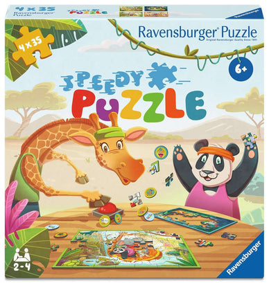 Speedy Puzzle 4x35 Teile 04.171