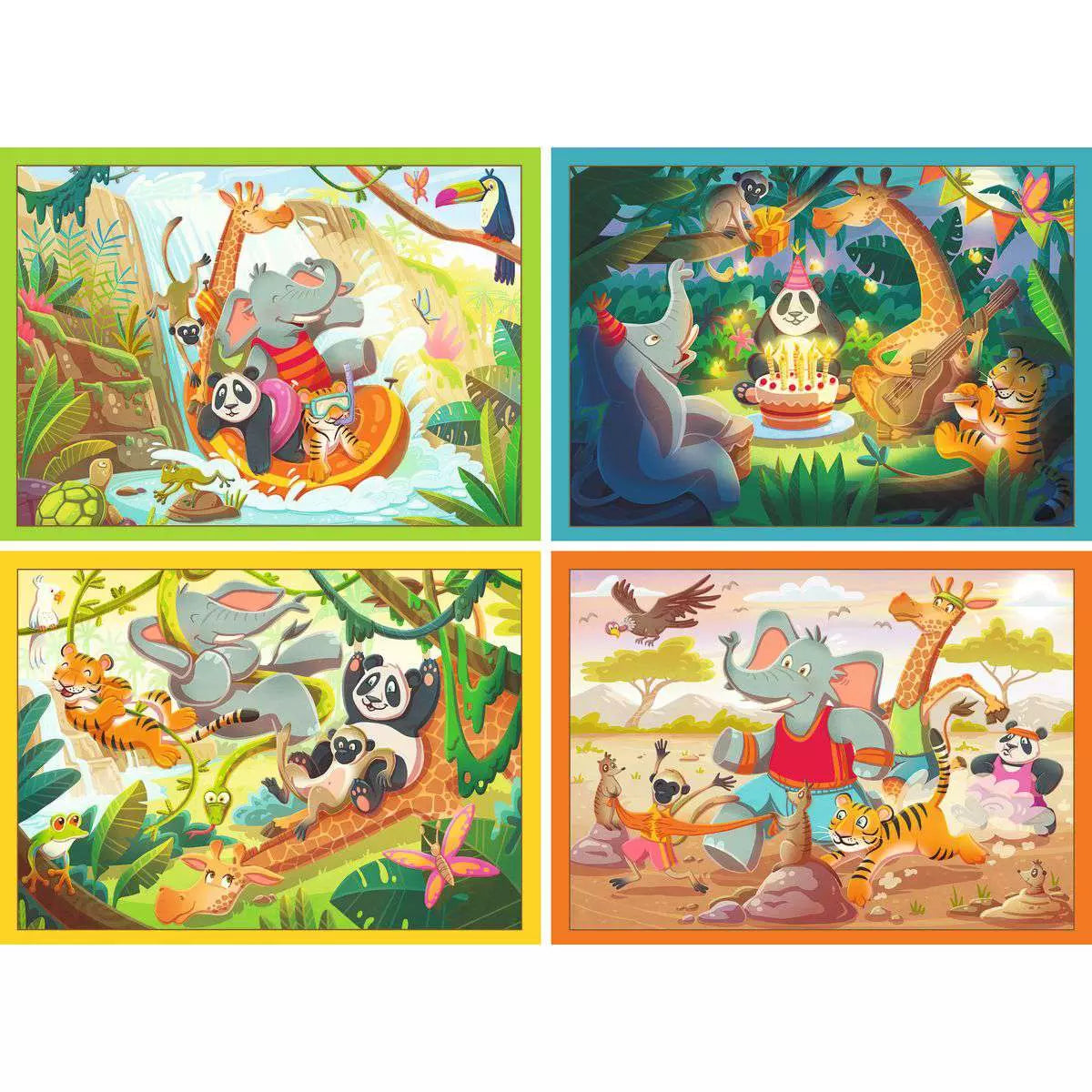 Speedy Puzzle 4x35 Teile 04.171 - Bild 2