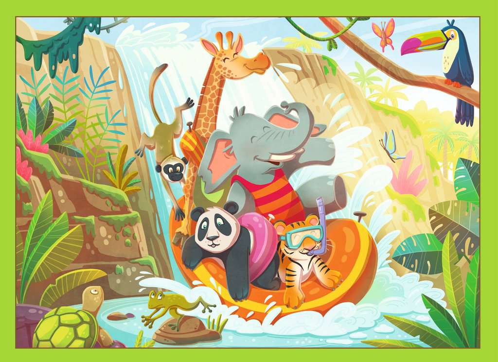 Speedy Puzzle 4x35 Teile 04.171 - Bild 3