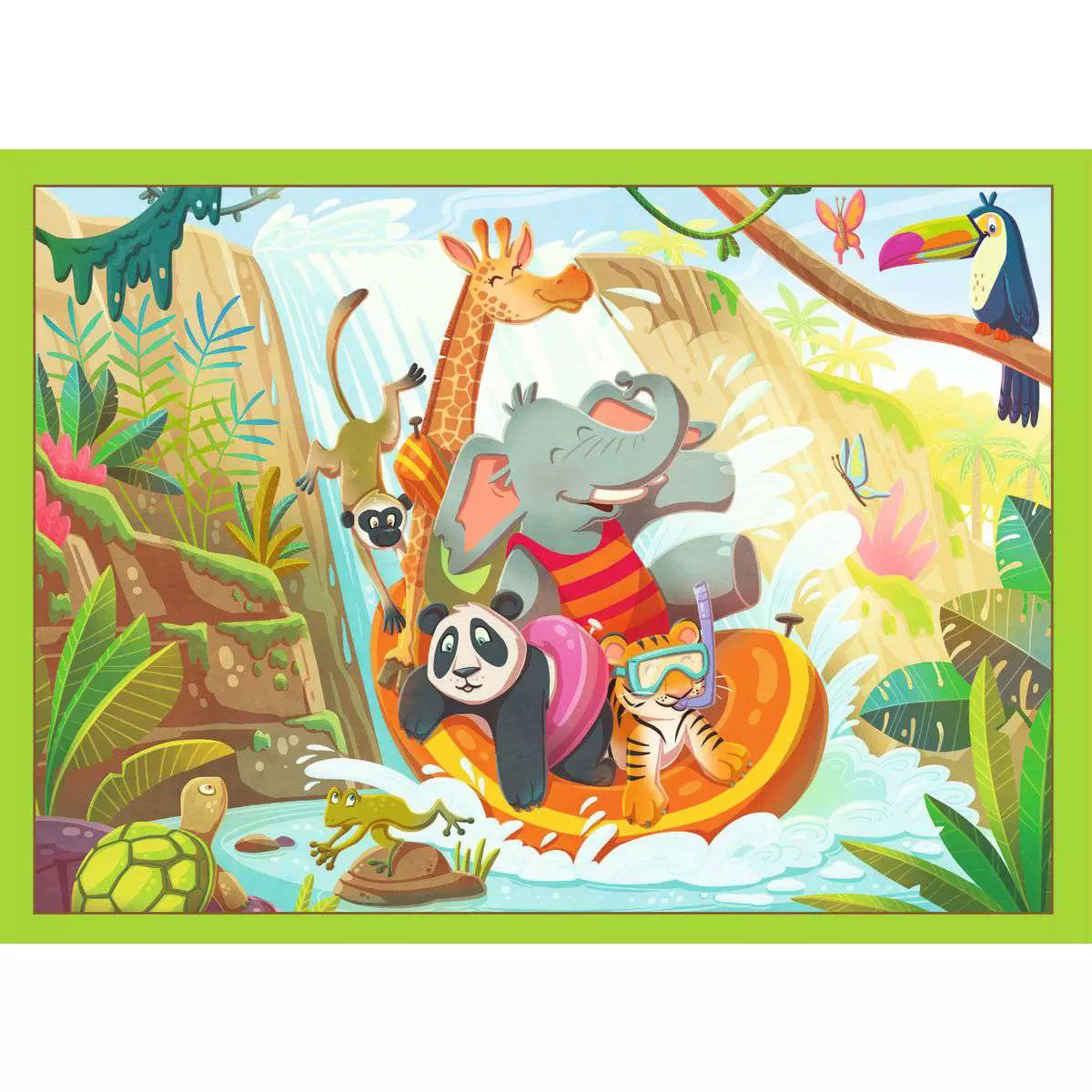 Speedy Puzzle 4x35 Teile 04.171 - Bild 3