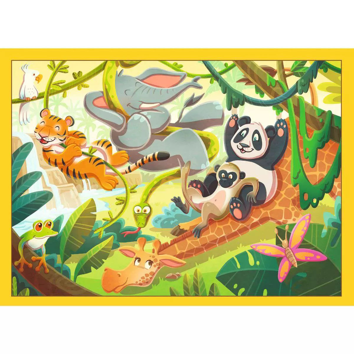 Speedy Puzzle 4x35 Teile 04.171 - Bild 5