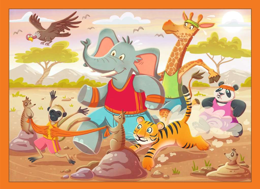 Speedy Puzzle 4x35 Teile 04.171 - Bild 6