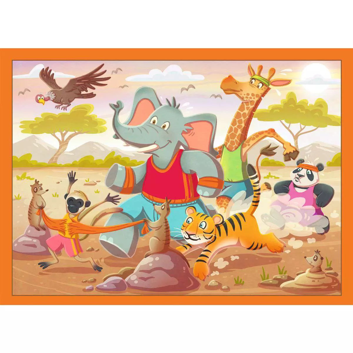 Speedy Puzzle 4x35 Teile 04.171 - Bild 6