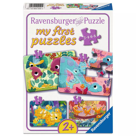 Verpackung Ravensburger my first puzzles Dino-Freunde 04249
