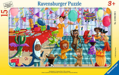 Rahmenpuzzle 15 Teile Kostümparty 04.250