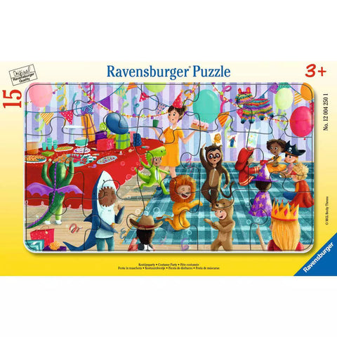 Ravensburger Rahmenpuzzle Kostümparty 15 Teile 04250