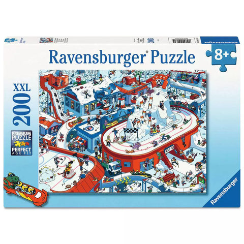 Verpackung Kinderpuzzle Trubel im Winterdorf 200 XXL-Teile 04265