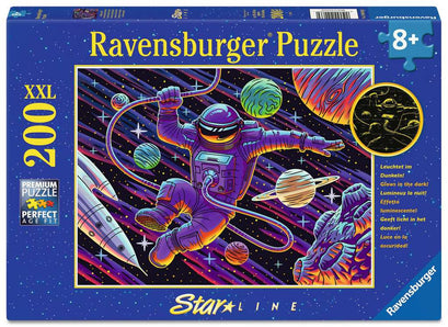 Puzzle 200 Teile Ausflug ins All 04.266