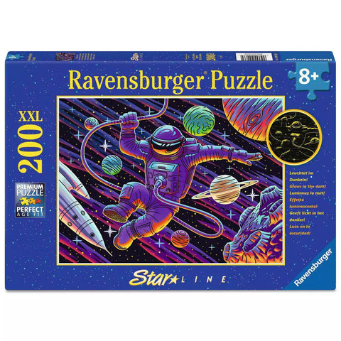 Verpackung Star Line Kinderpuzzle Ausflug ins All, 200 XXL, Ravensburger 04266