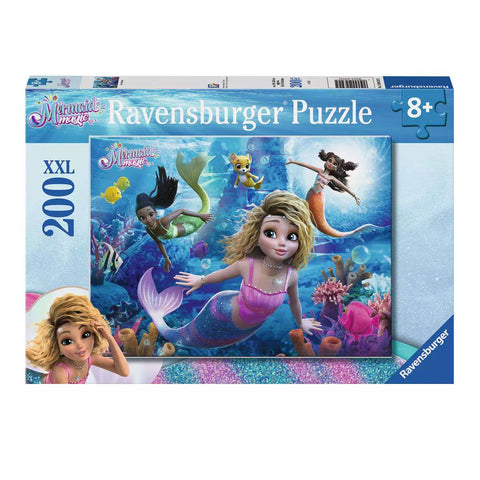 Verpackung Kinderpuzzle Meerjungfrauen Magie 200 XXL-Teile 04322