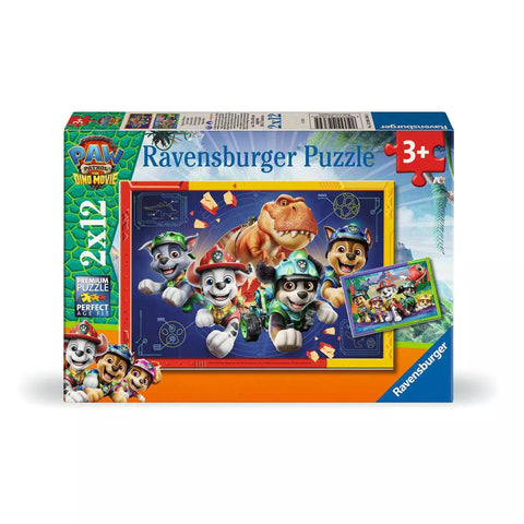 Verpackung Kinderpuzzle Paw Patrol Dino Movie 2x12, Ravensburger 04364