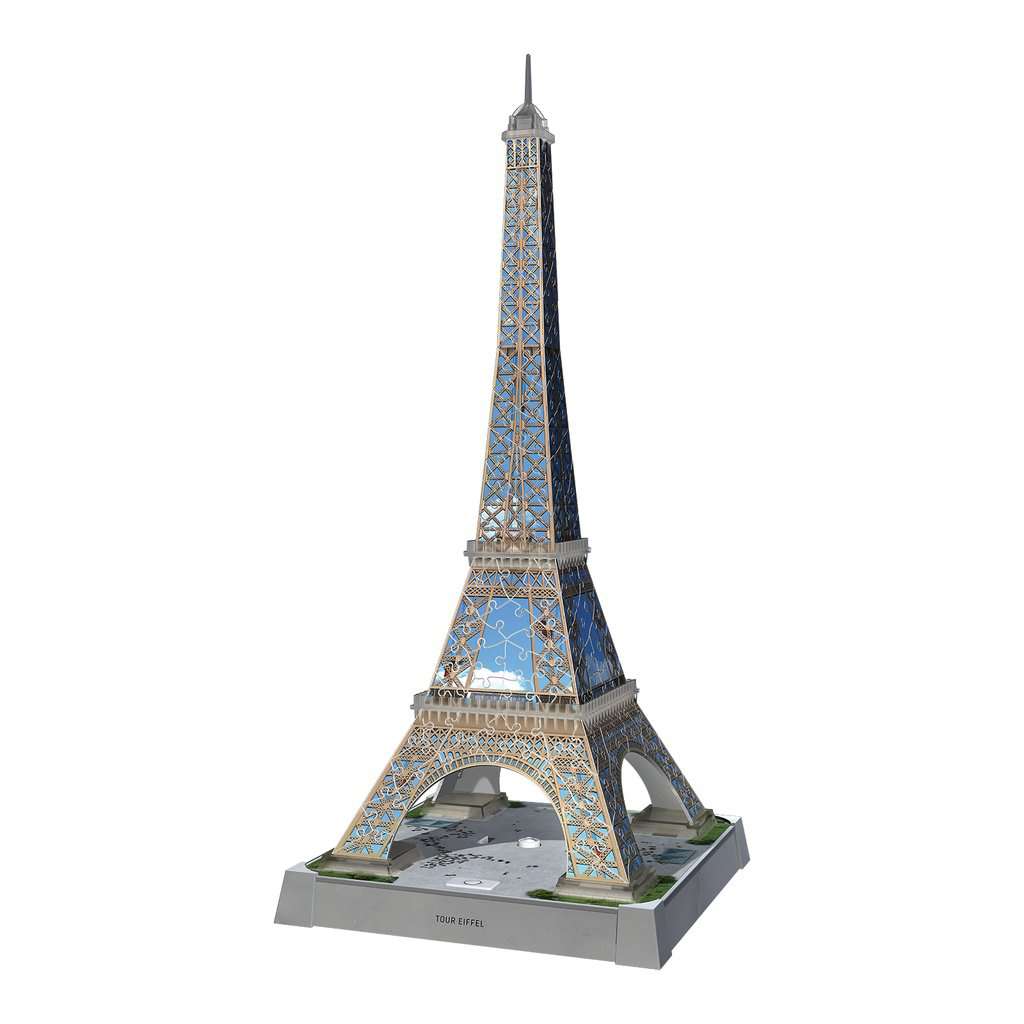 3D Puzzle Iconics: Eiffelturm mit Licht 08.024 - Bild 2
