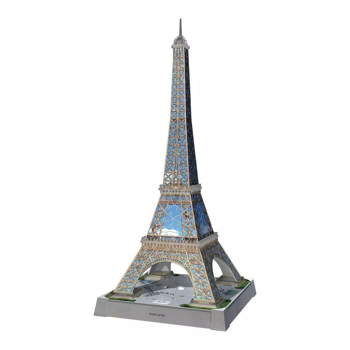 3D Puzzle Iconics: Eiffelturm mit Licht 08.024 - Bild 2