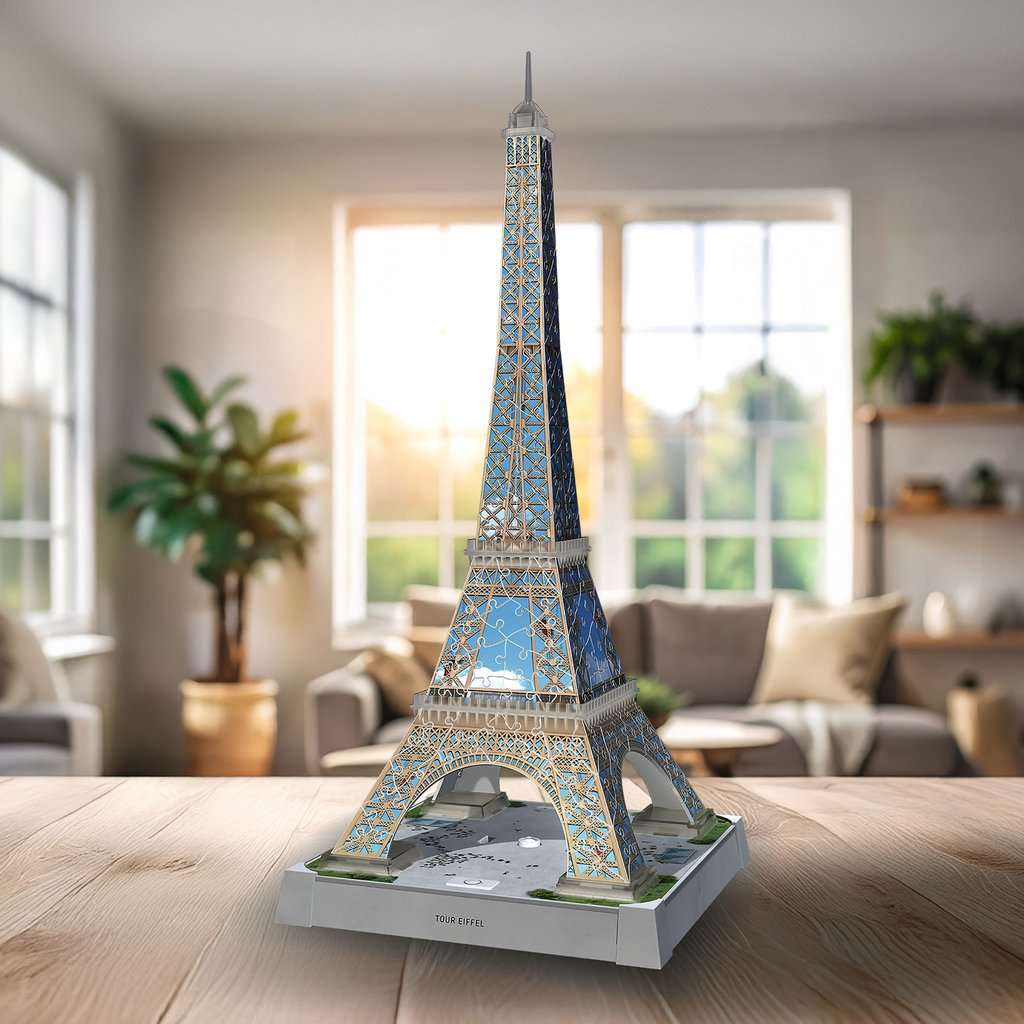 3D Puzzle Iconics: Eiffelturm mit Licht 08.024 - Bild 6