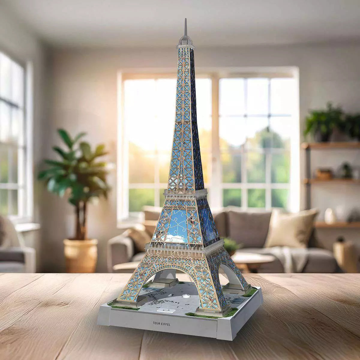 3D Puzzle Iconics: Eiffelturm mit Licht 08.024 - Bild 7