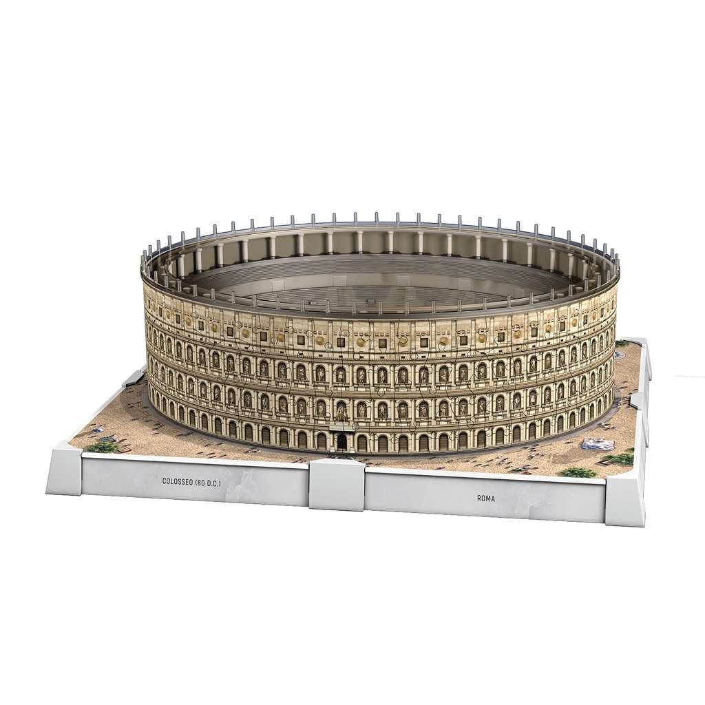 3D Puzzle Iconics: Kolosseum Rom mit Licht 08.034 - Bild 2