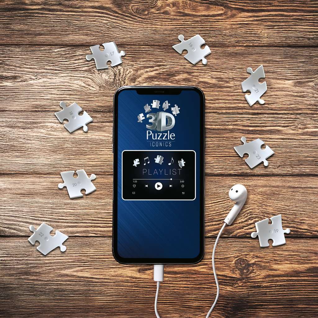 3D Puzzle Iconics: Kolosseum Rom mit Licht 08.034 - Bild 9