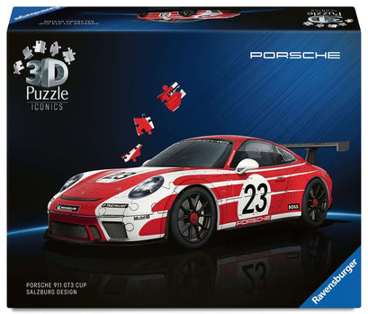 Puzzle  3D Iconics: Porsche 911 "Salzburg Edition" 08.038