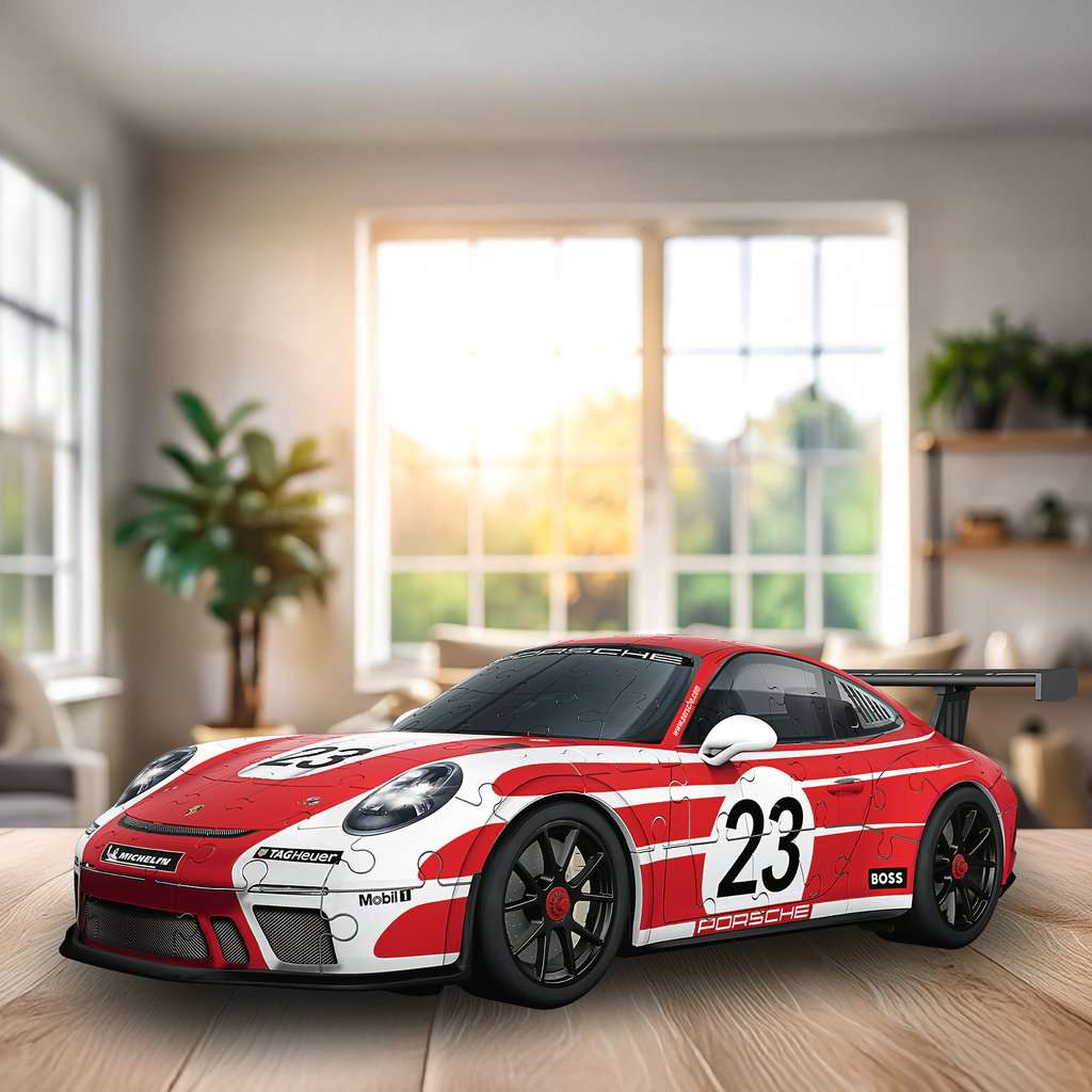 Puzzle  3D Iconics: Porsche 911 "Salzburg Edition" 08.038 - Bild 2