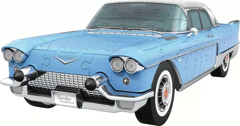 Puzzle  3D Iconics: Cadillac Eldorado Brougham 08.040 - Bild 3