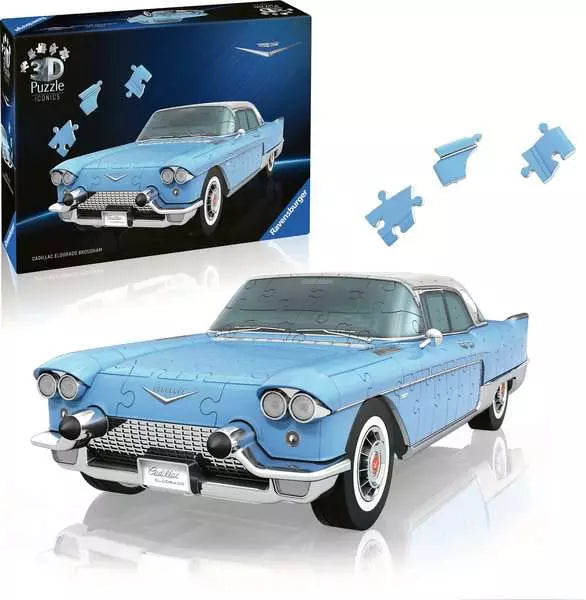 Puzzle  3D Iconics: Cadillac Eldorado Brougham 08.040 - Bild 1