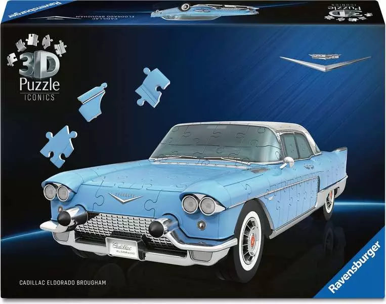Puzzle  3D Iconics: Cadillac Eldorado Brougham 08.040 - Bild 2