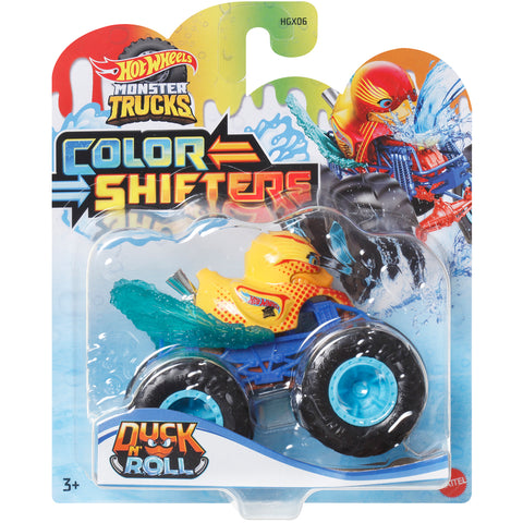 Hot Wheels Monster Trucks 1:64 Color Shifters