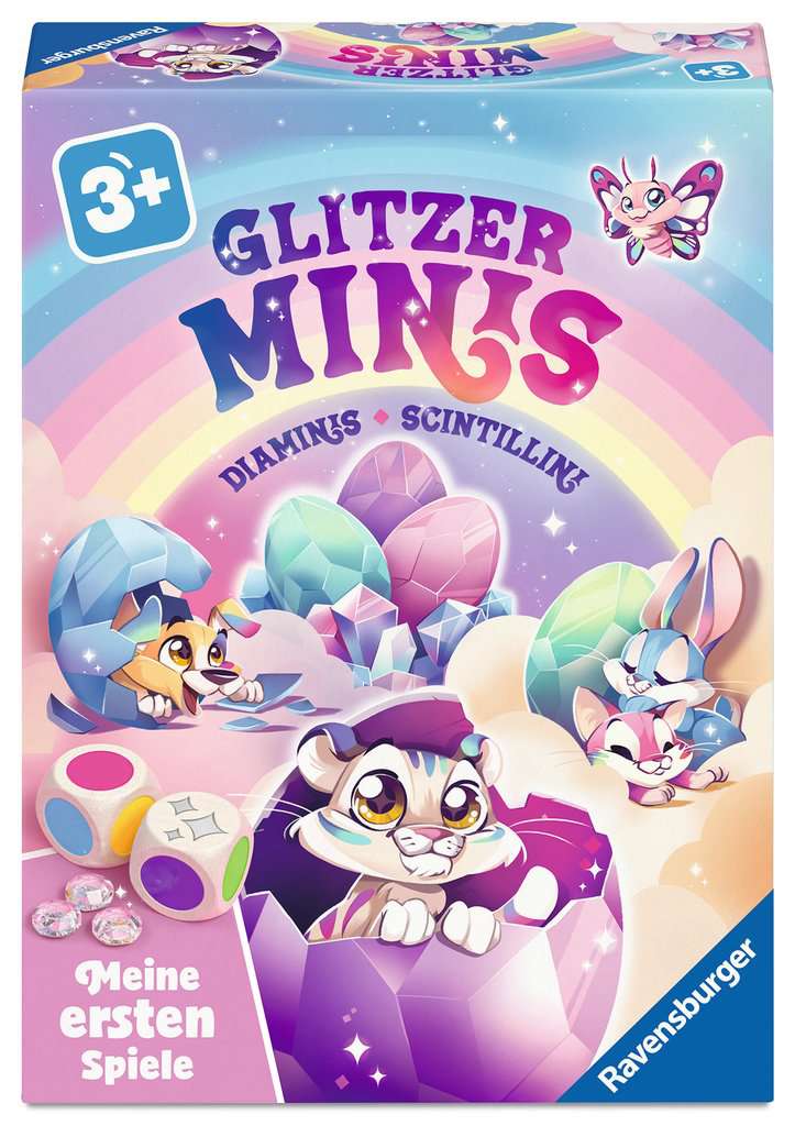Glitzer Minis 10.002 - Bild 1