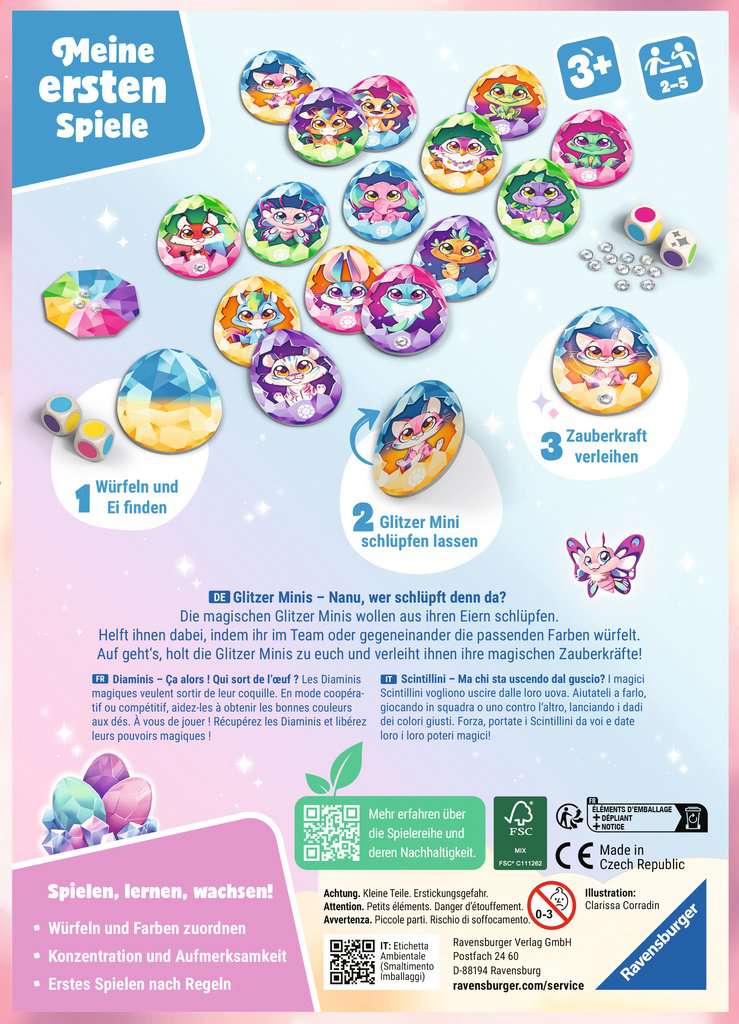 Glitzer Minis 10.002 - Bild 2