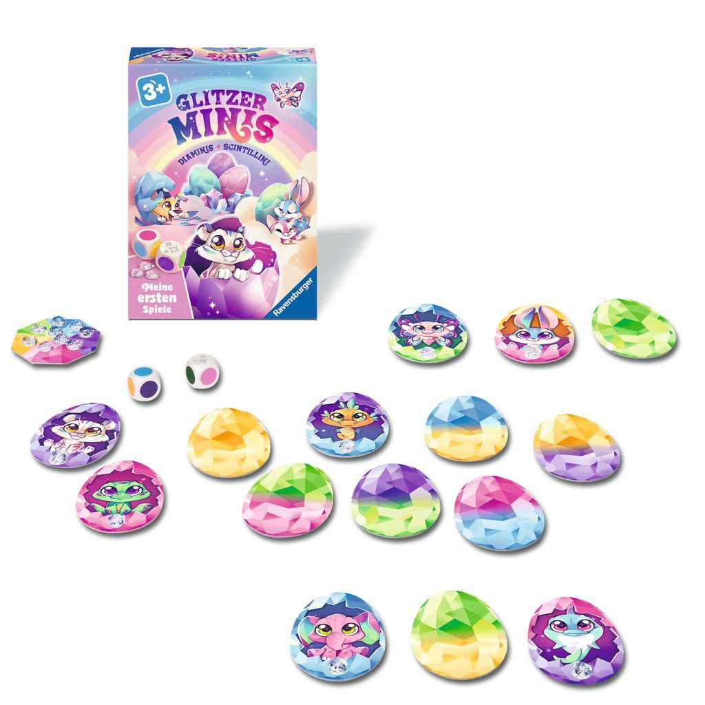 Glitzer Minis 10.002 - Bild 3
