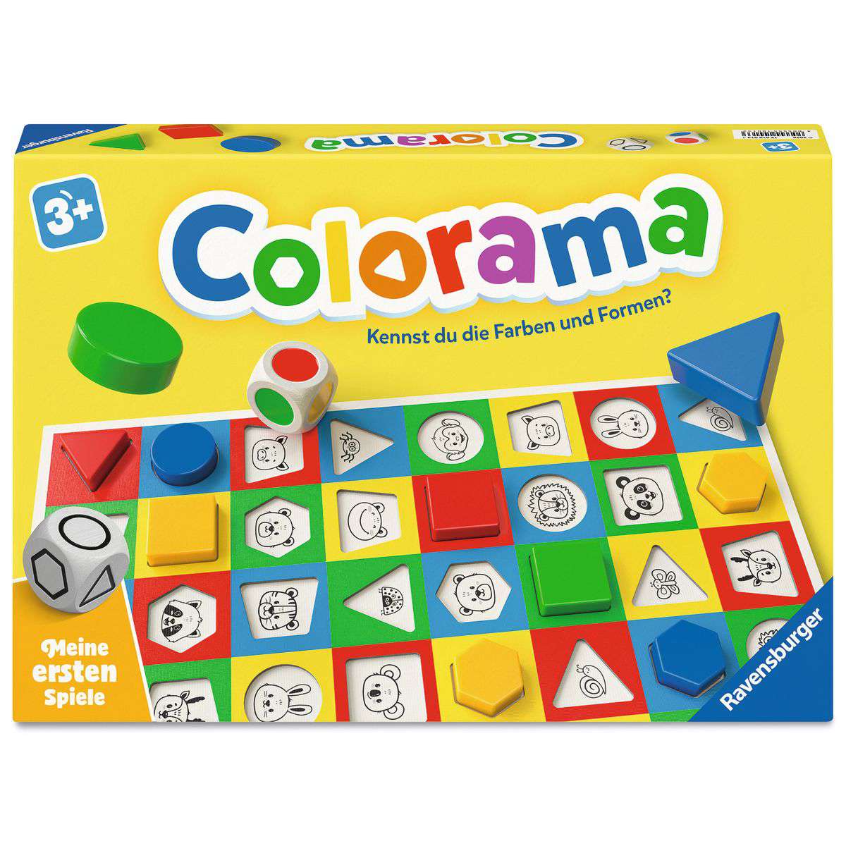 Colorama mit Tierpaar-Memo 10.013 - Bild 1