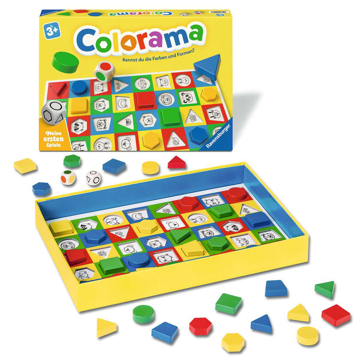 Colorama mit Tierpaar-Memo 10.013 - Bild 2