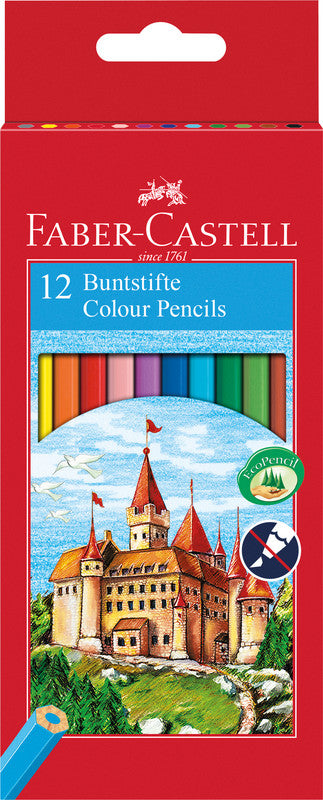 Faber Castell Classic 12er Kartonetui - Bild 1