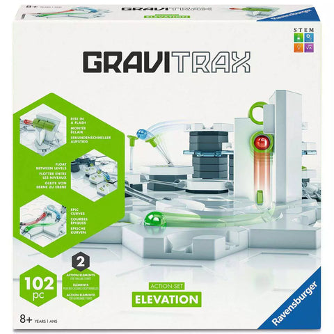 Verpackung GraviTrax Action-Set Elevation mit 102 Teilen