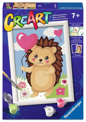 CreArt Happy Hedgehog 13x18 cm 23.055