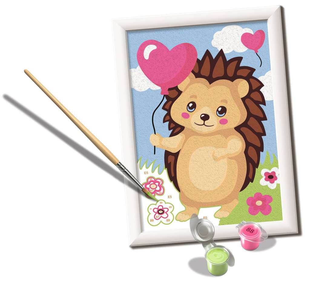 CreArt Happy Hedgehog 13x18 cm 23.055 - Bild 6
