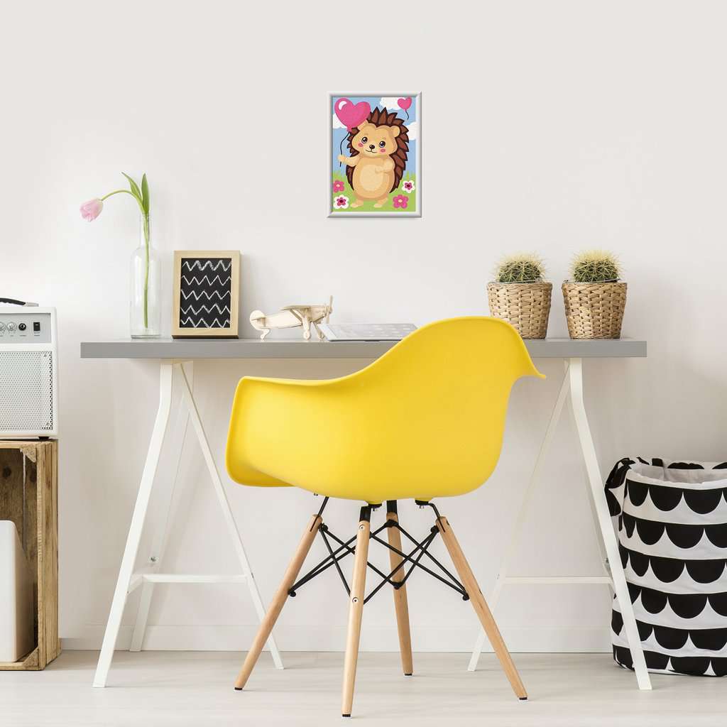 CreArt Happy Hedgehog 13x18 cm 23.055 - Bild 4