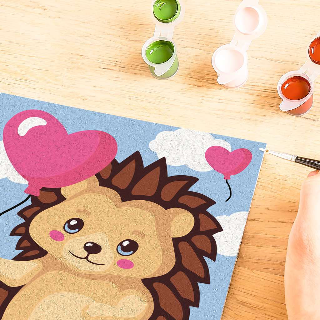 CreArt Happy Hedgehog 13x18 cm 23.055 - Bild 5