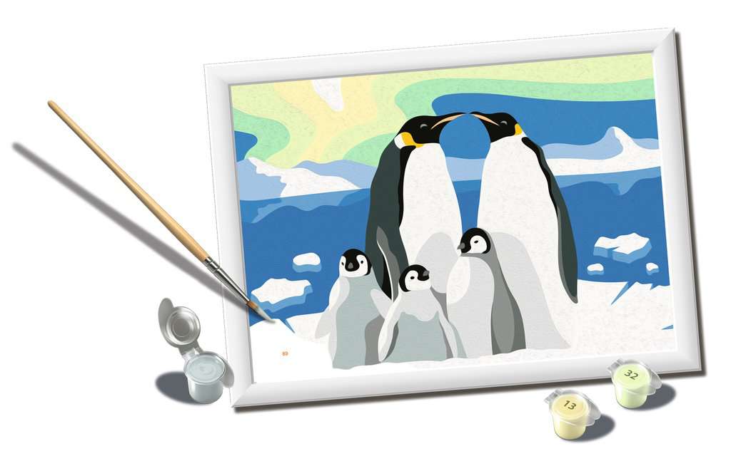 CreArt Pinguin Familie 24x18 cm 23.058 - Bild 7