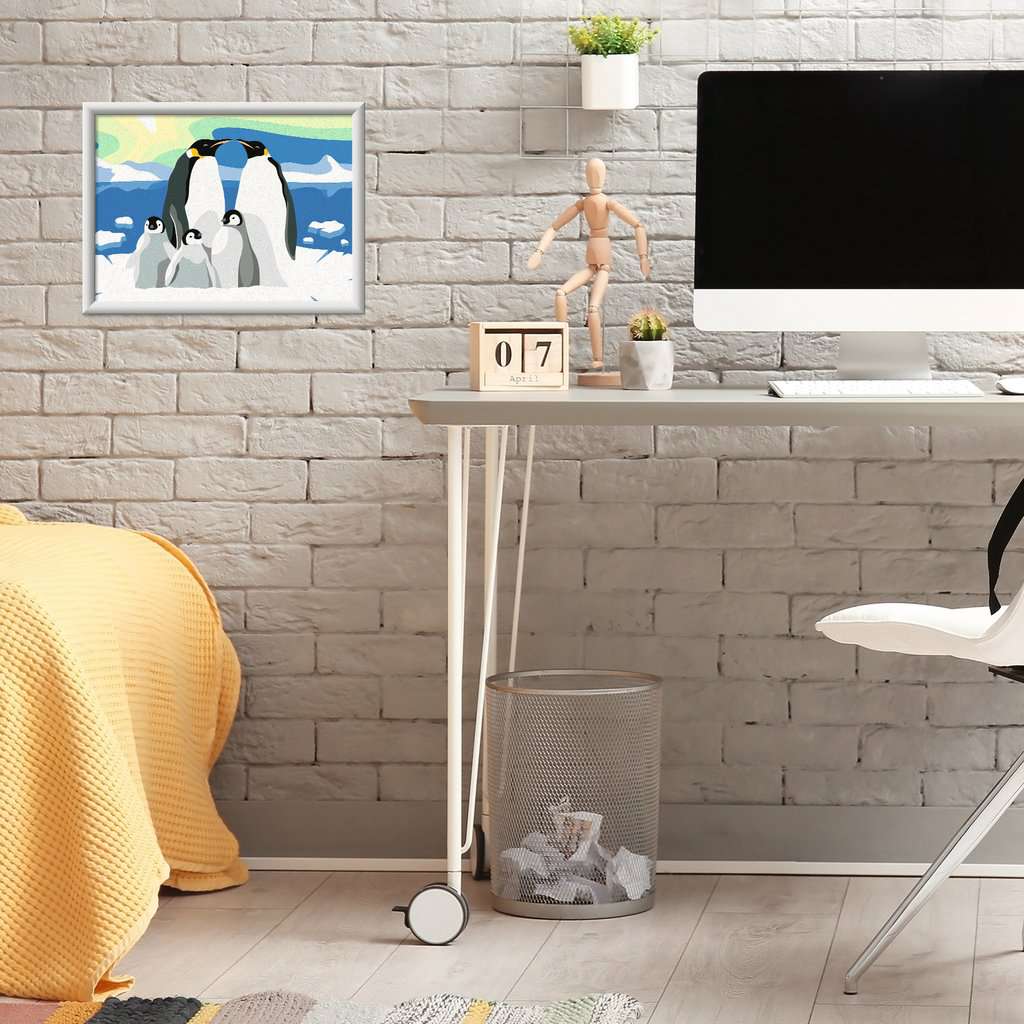 CreArt Pinguin Familie 24x18 cm 23.058 - Bild 5