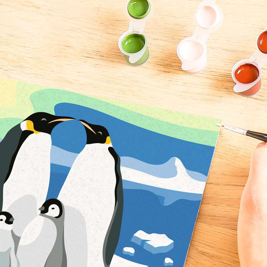 CreArt Pinguin Familie 24x18 cm 23.058 - Bild 6