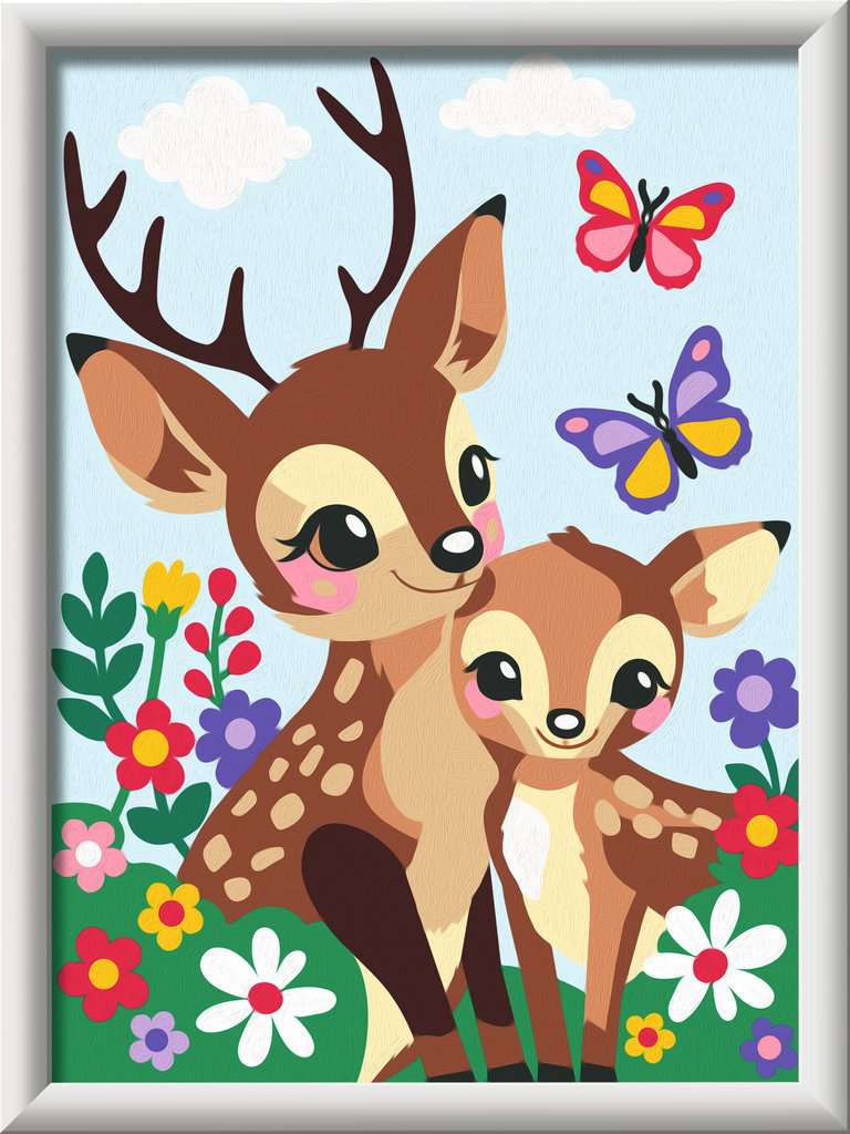 CreArt Darling Deer 18x24 cm 23.059 - Bild 2