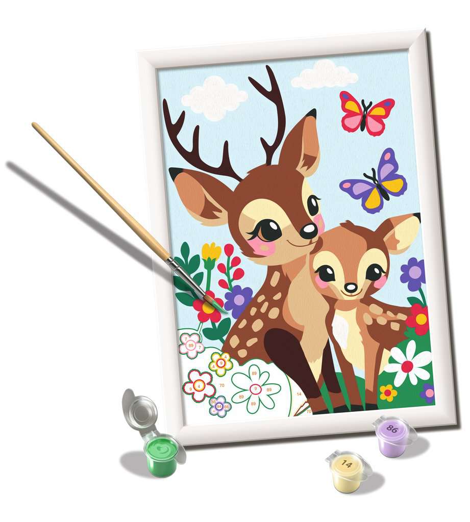 CreArt Darling Deer 18x24 cm 23.059 - Bild 7