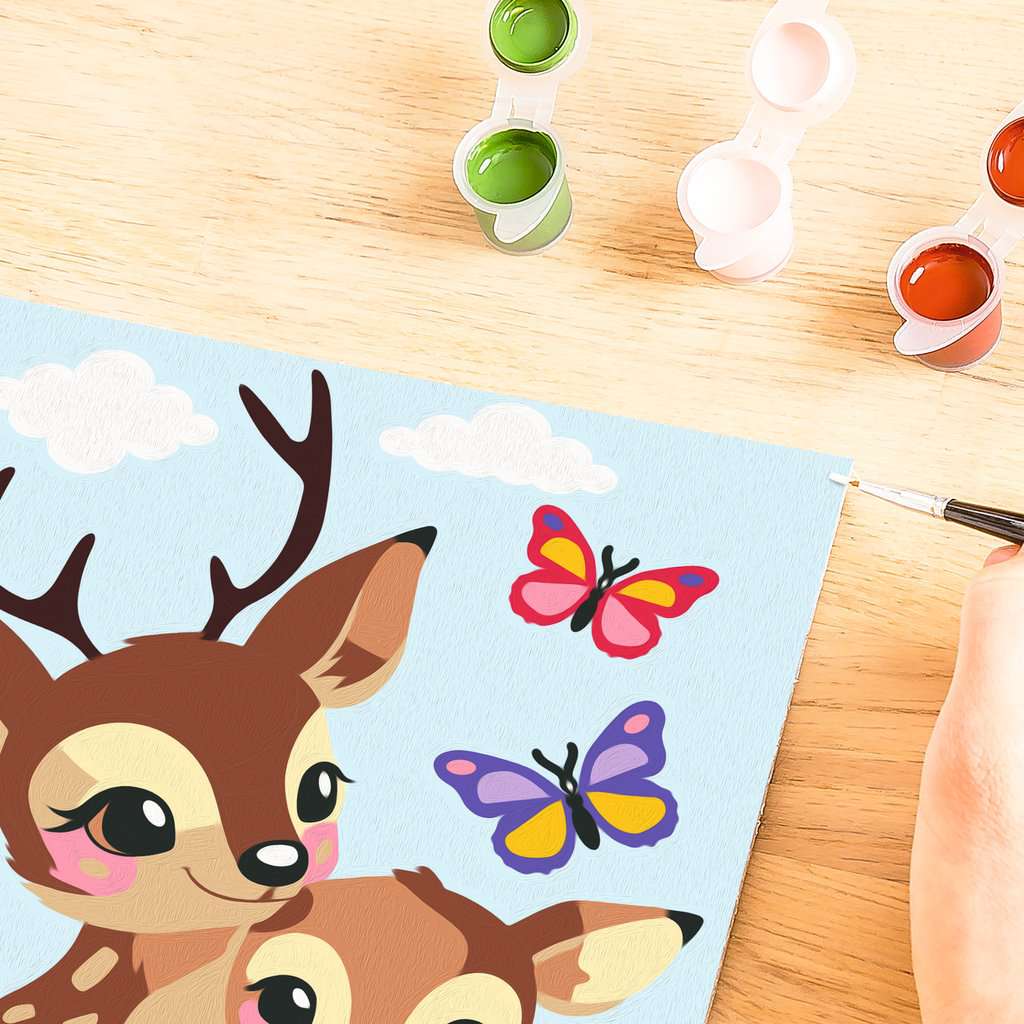 CreArt Darling Deer 18x24 cm 23.059 - Bild 6
