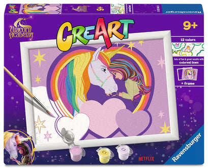 CreArt Unicorn Academy Sophia & Wildstar 24x18 cm 23.062